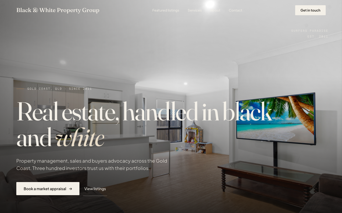 A real, clickable website preview we built for a client